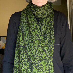 Large Sari Type Scarf from India